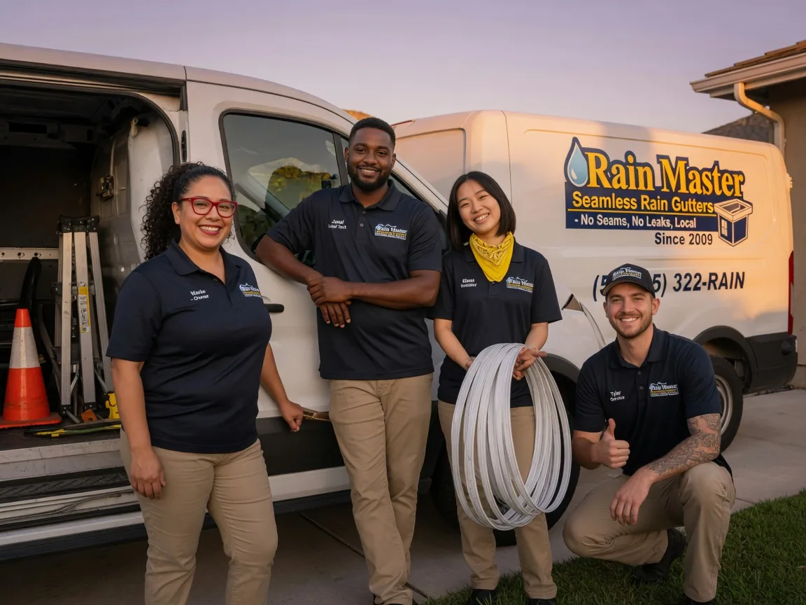 Gutter Installation company in Hillister, TX