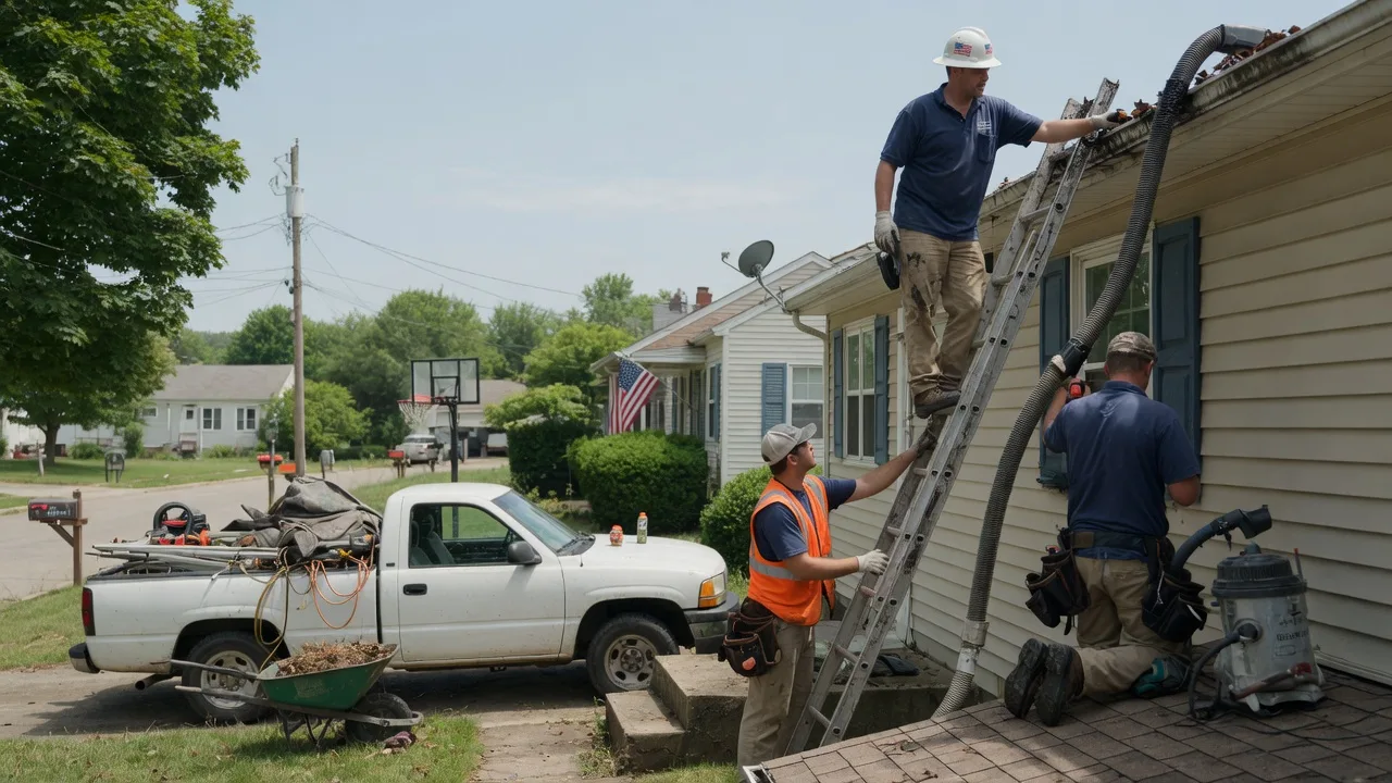 Gutter Installation in Hillister, TX near me